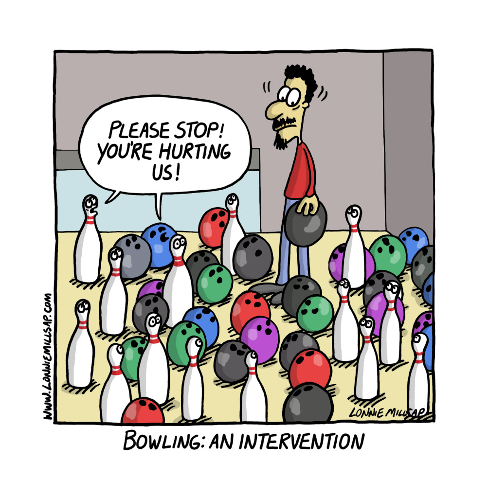 bowling color