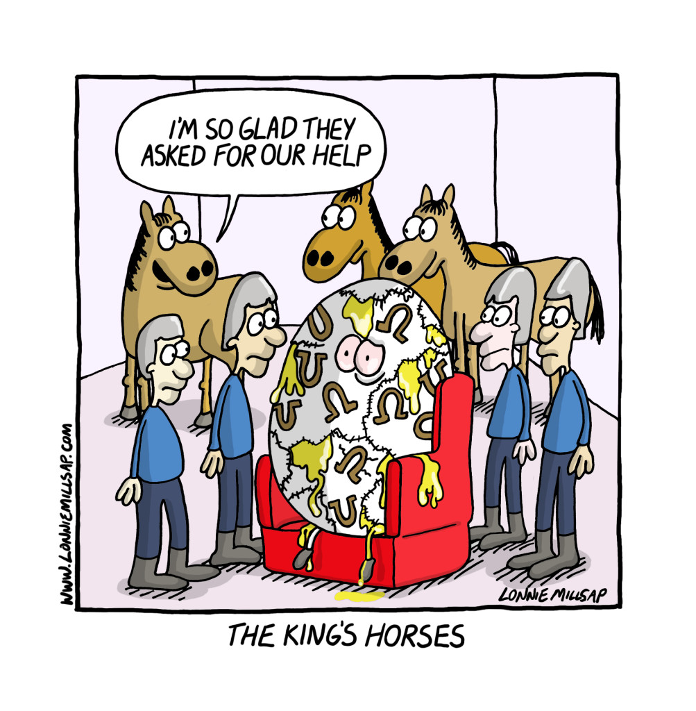 kings horses color