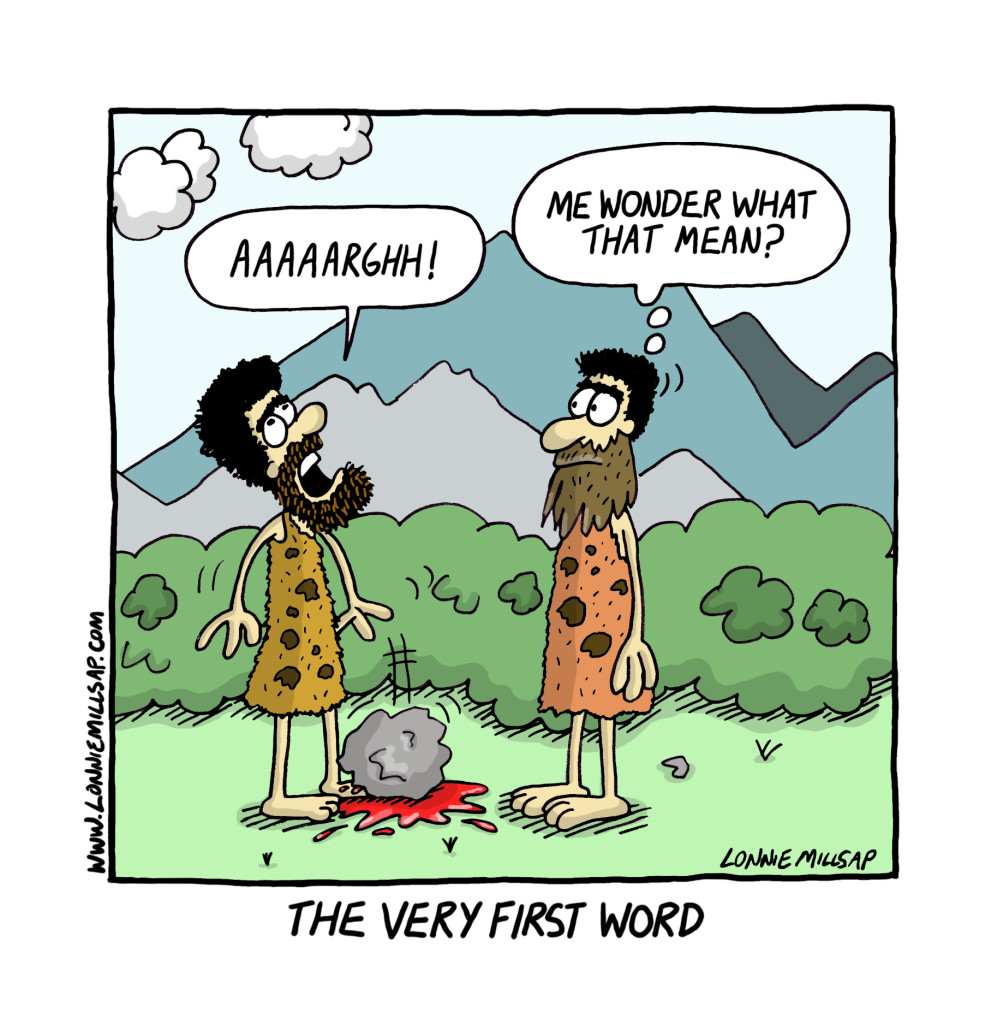 first word color