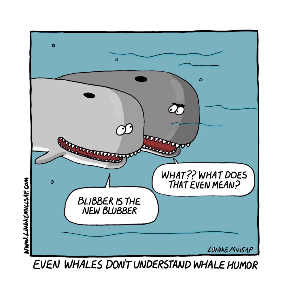 whale joke color