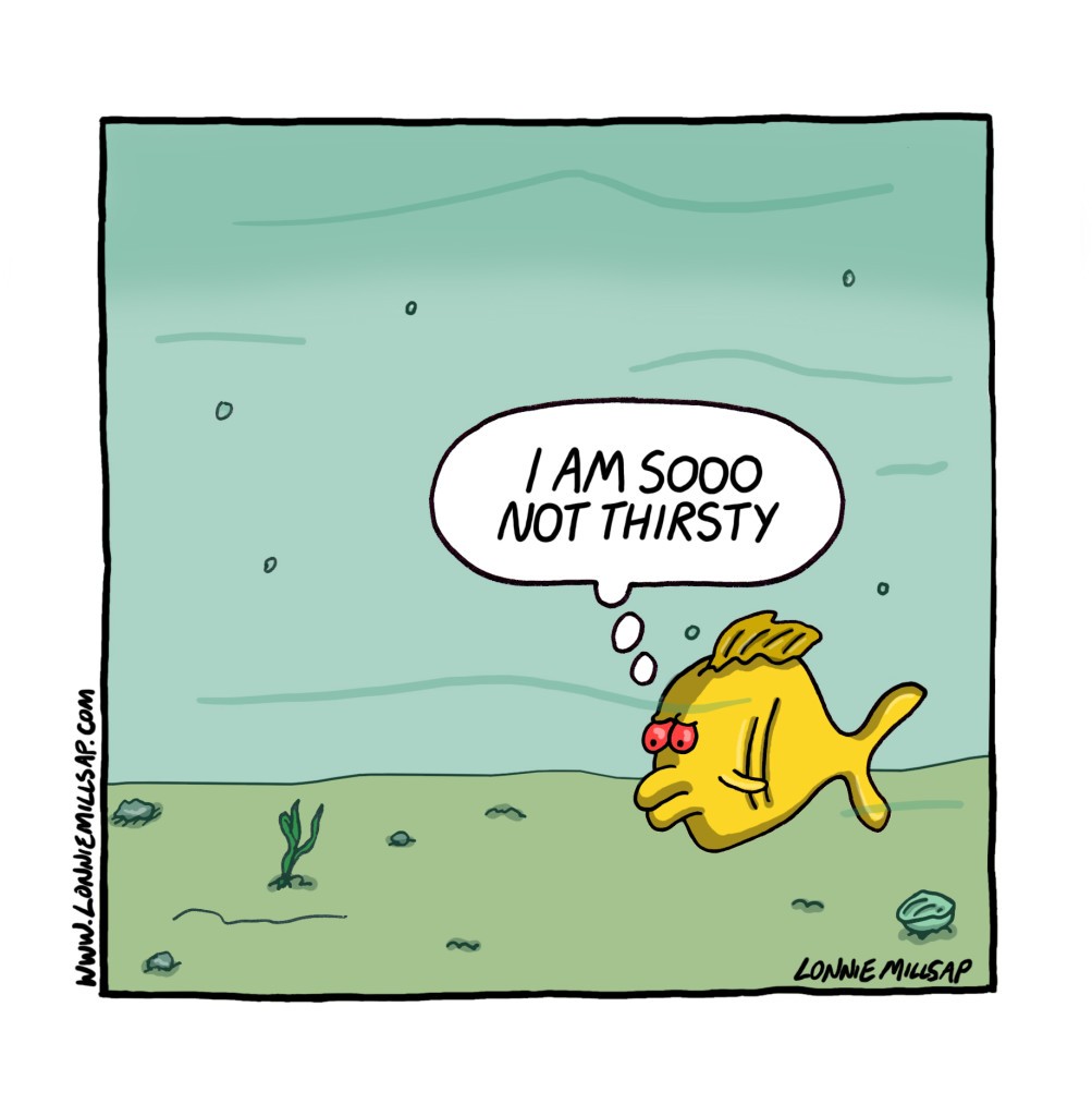 thirsty color