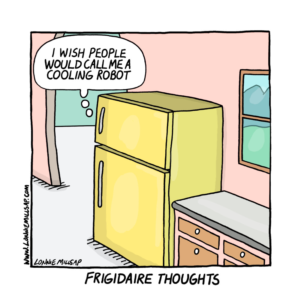 fridge color