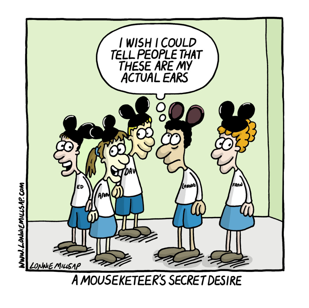 mouseketeer color