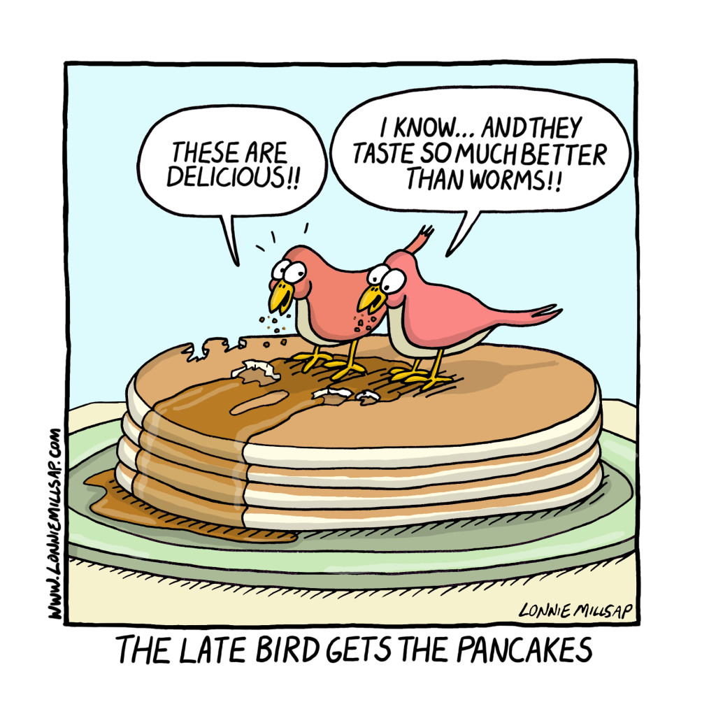 pancake color