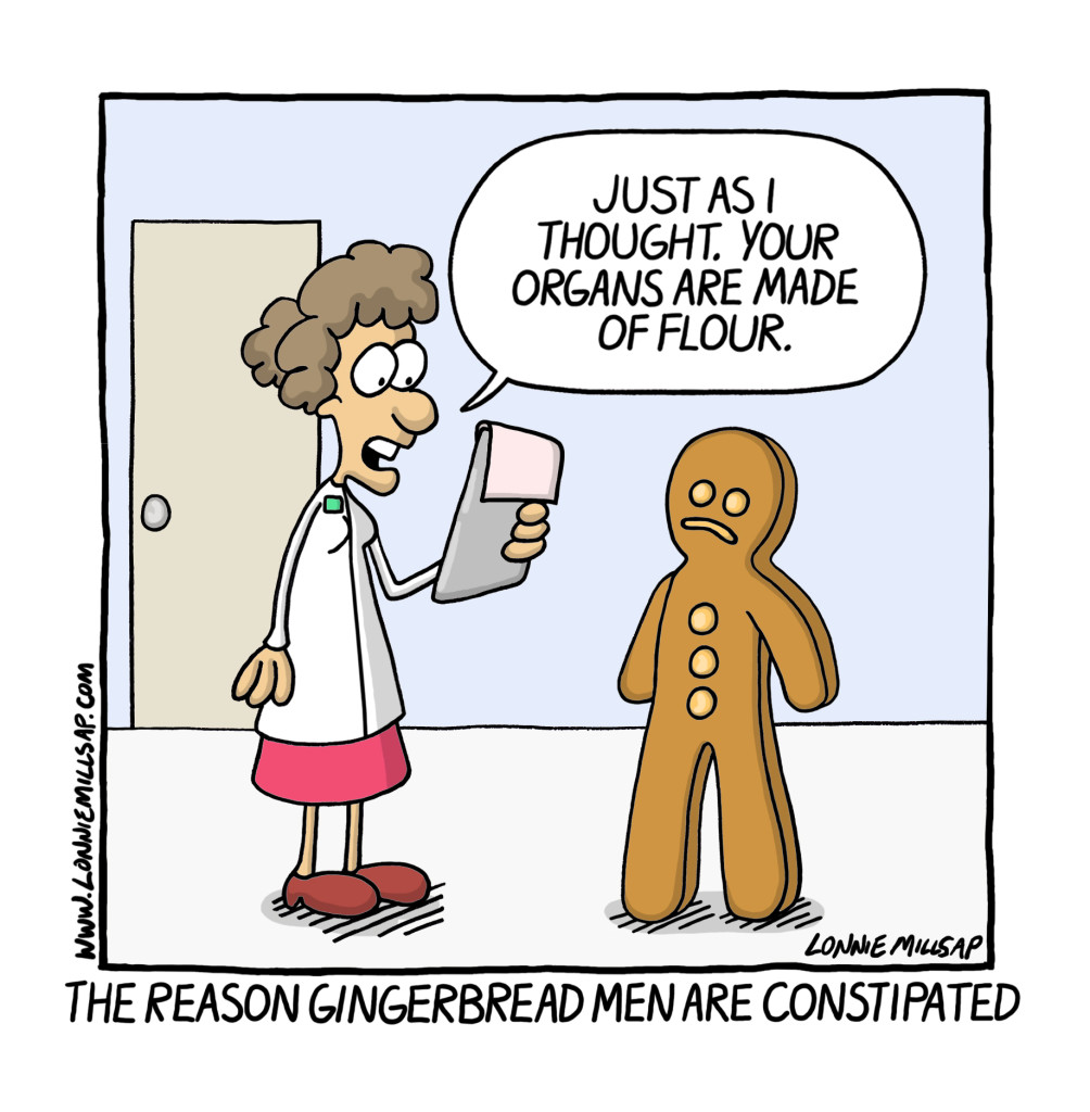 gingerbread color