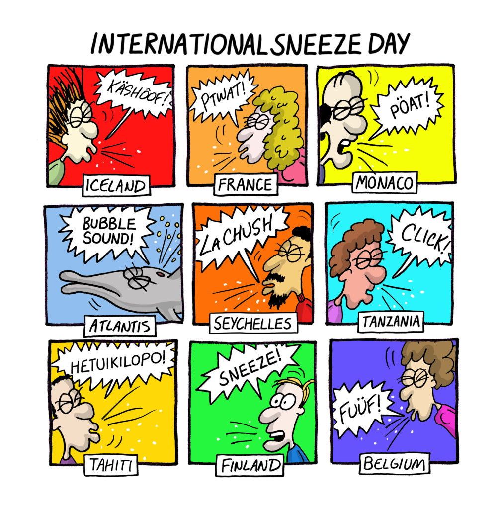sneeze color